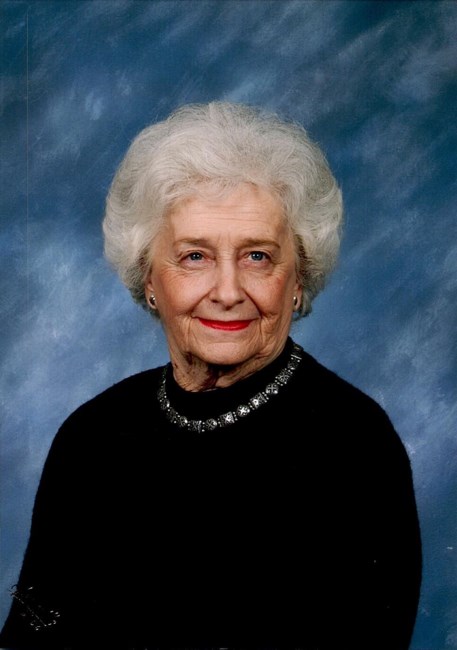 Obituario de Patricia Benedict Anderson