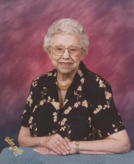 Obituary of Betty Muston