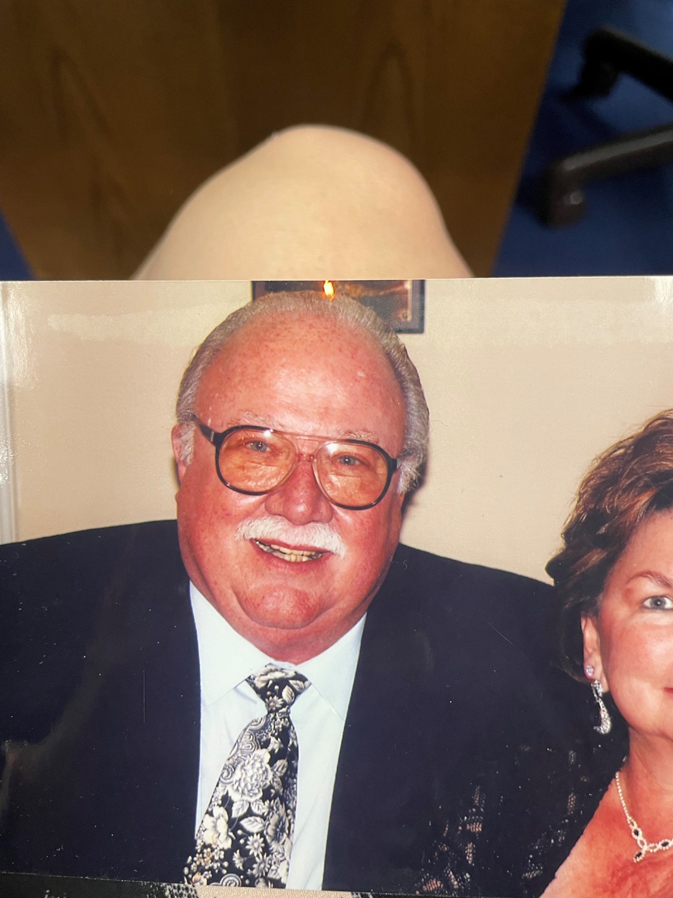 Obituary of Frederick Sprigg Stock