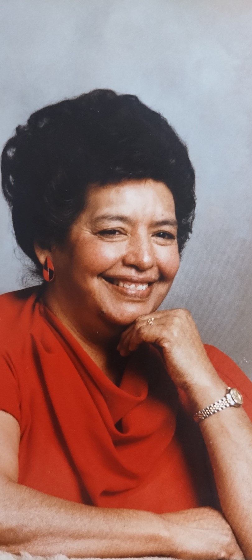 Obituary of Maria Trinidad Campos