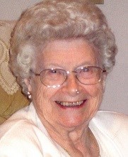 Obituary of Cora Velma Brownfield Stegner Geiger