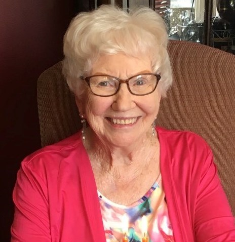 Obituary of Mary Eileen (nee Webb) Lewis