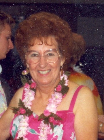 Obituario de Patricia Joyce Hamilton
