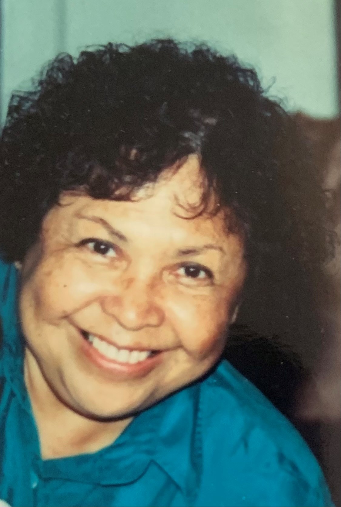 Avis de décès de Maria Dolores Porres