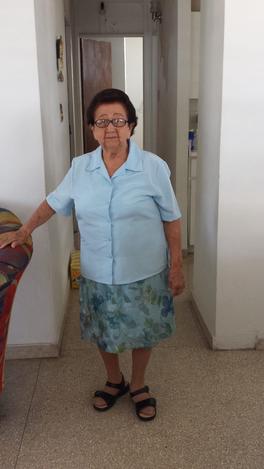 Obituary of Antonia Ortiz Márquez