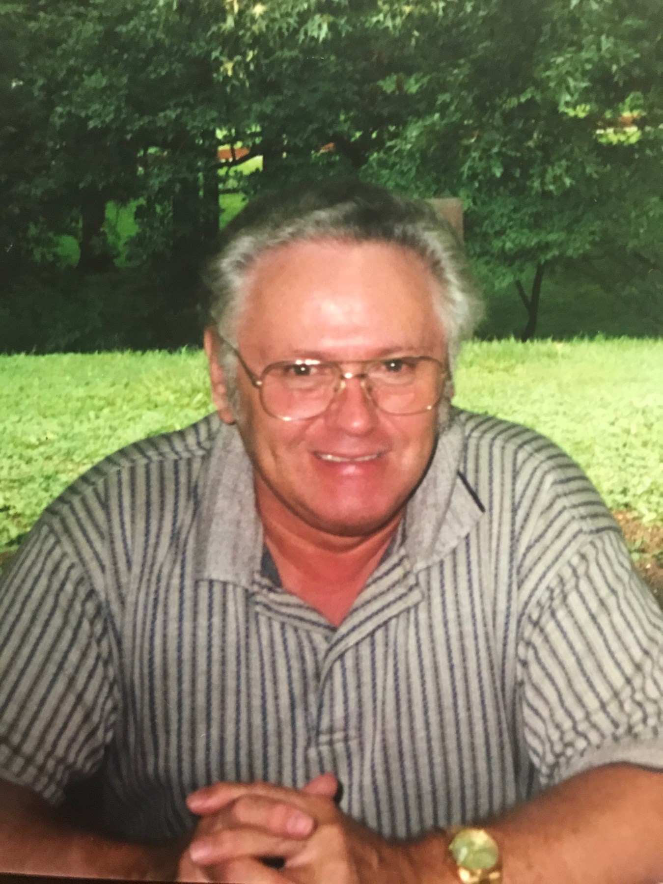 Obituary of Fred David Frye