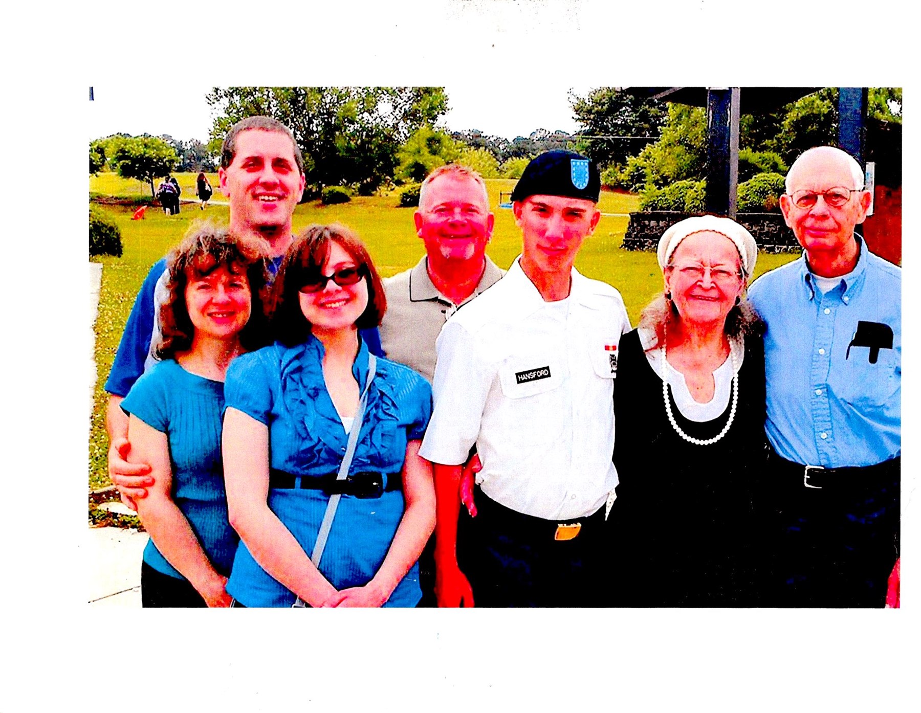 Obituary of James "Bill" William Hansford Jr.