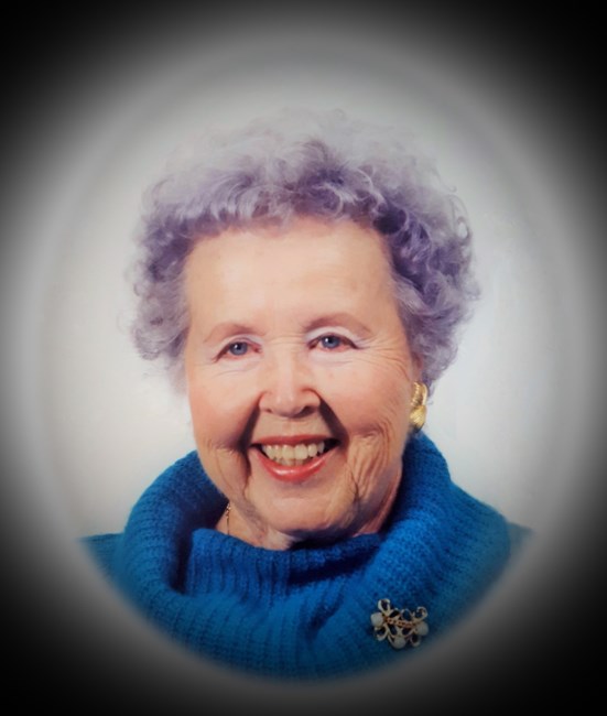 Obituary of Helenruth Joan Eyre