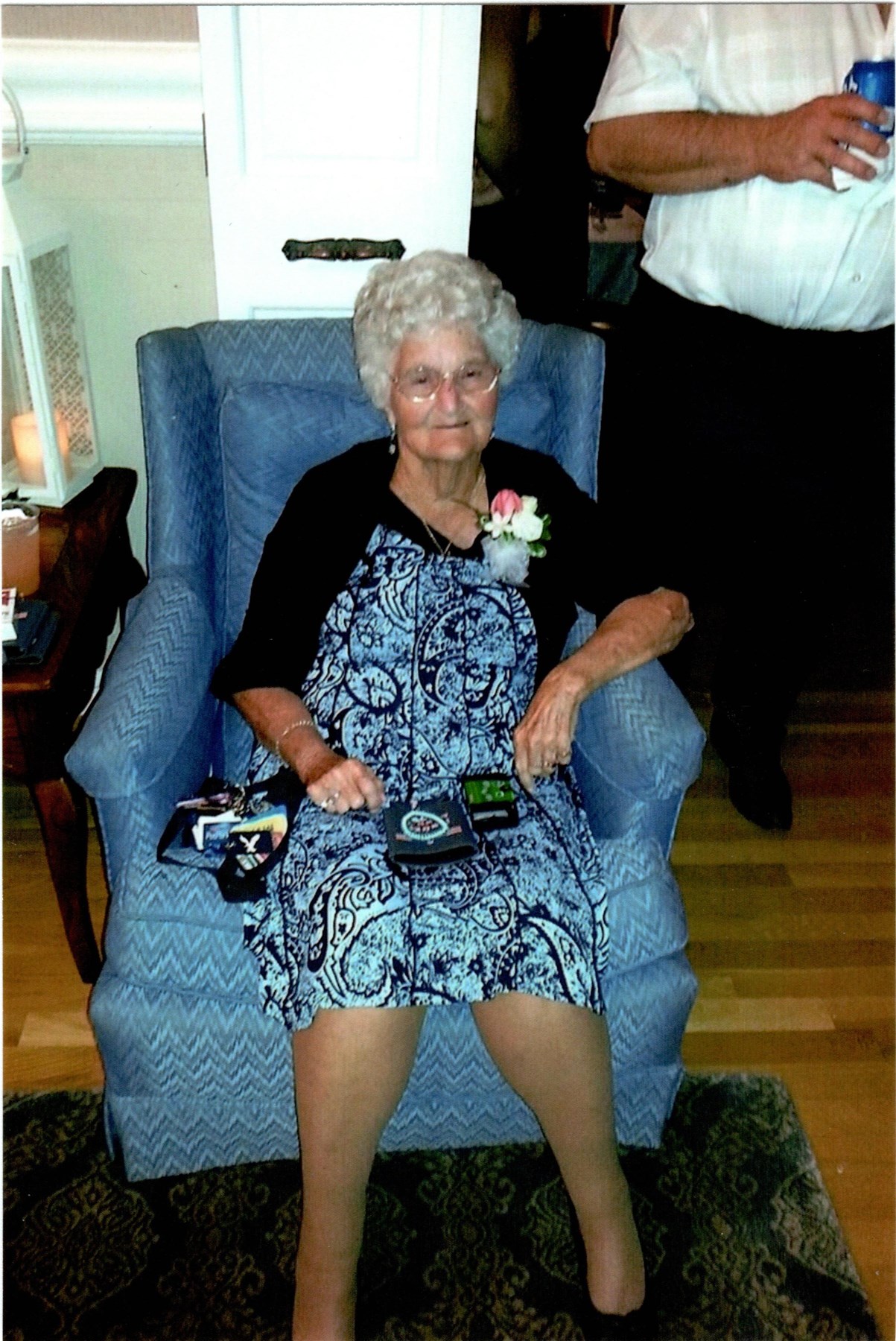 Obituary of Naomi Frances Irvine