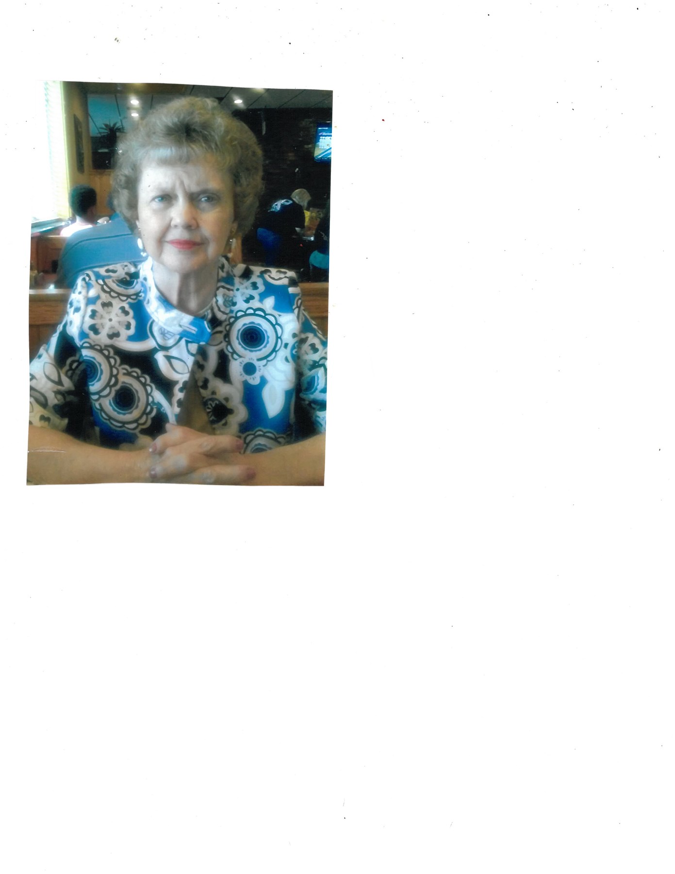 Obituary of Sandra Gipson Proctor