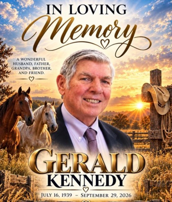 Obituary of Gerald Dwayne Kennedy