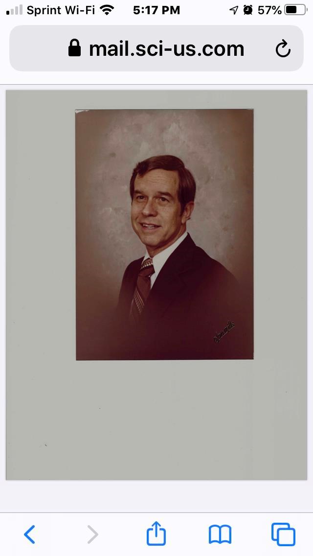 Obituary of Clinton D. Frisby