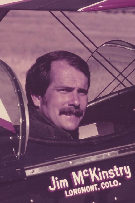 Obituary of James H. McKinstry