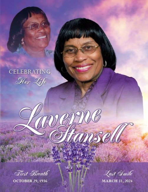 Obituary of Mrs. Laverne Stansell
