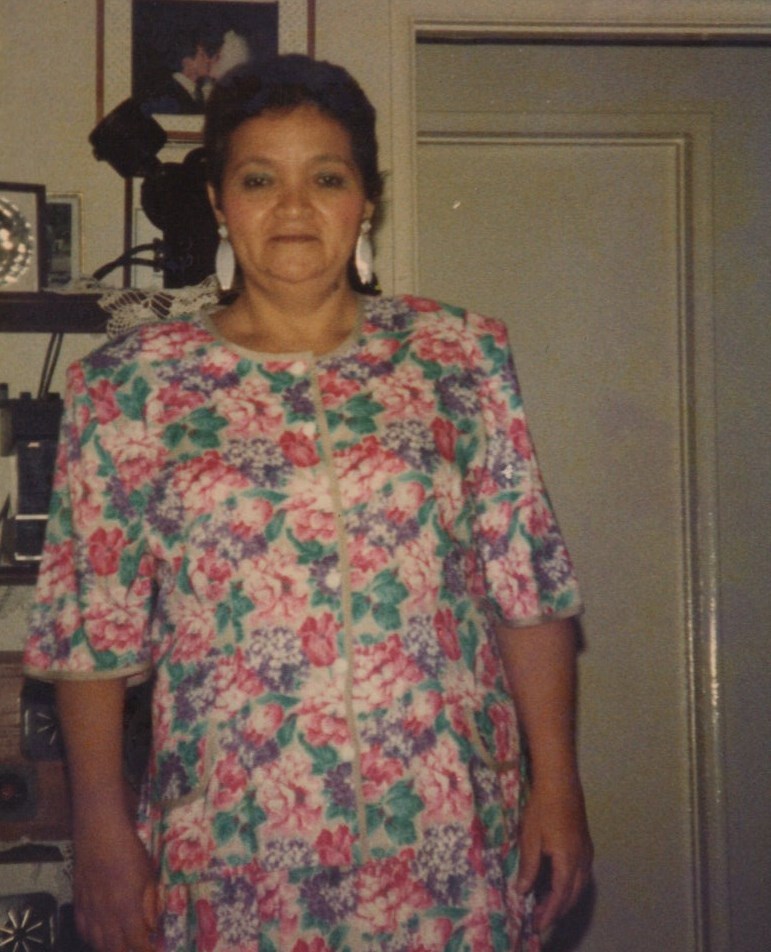 Obituario de Maria Florinda Escobar