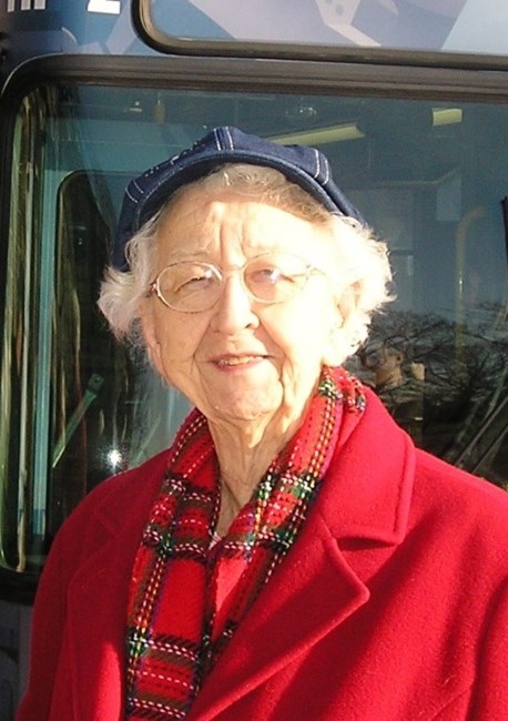 Obituary of Ruth Husung