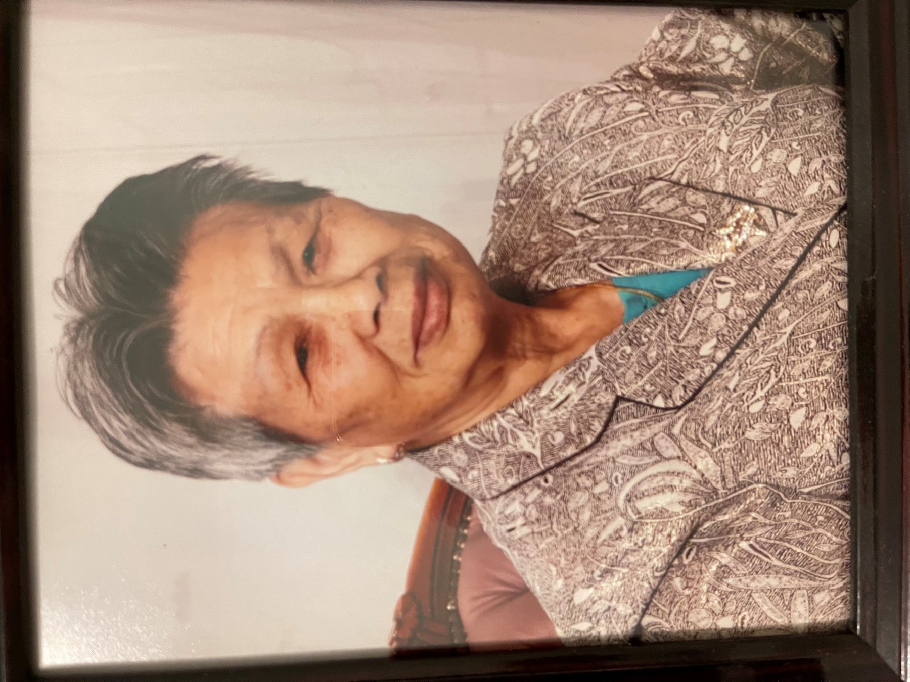 Obituary of Wah Yee Chan