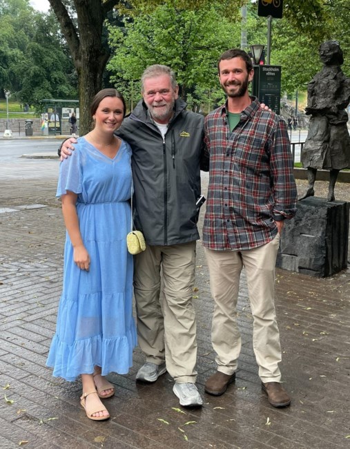 Avis de décès de Edward Stephen Parker