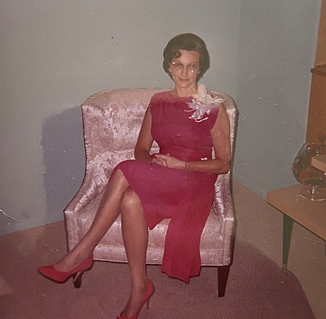 Avis de décès de Arlene M Berger