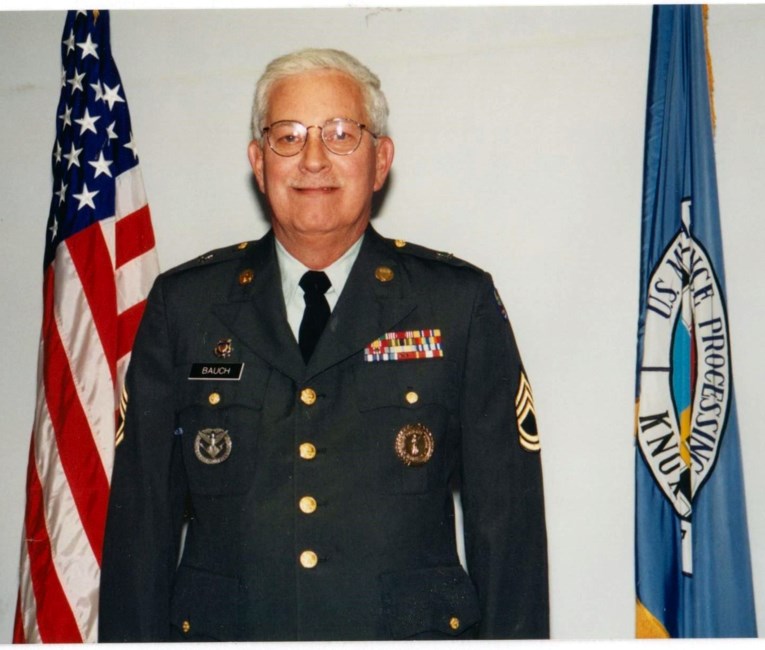 Obituary of Roy Elton Bauch