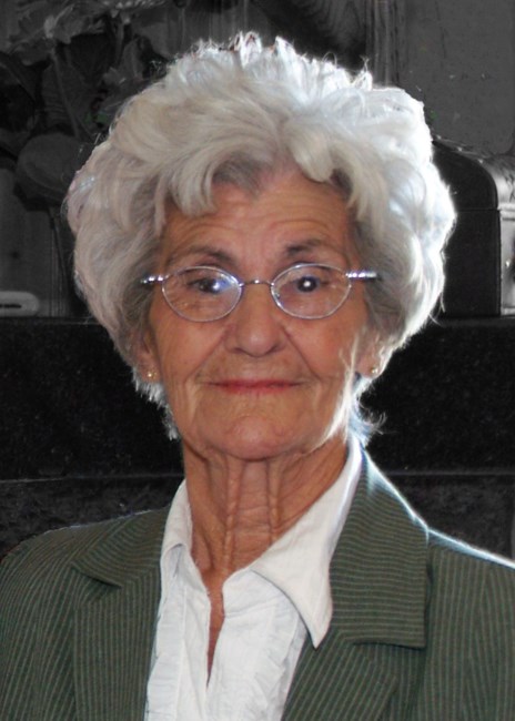 Avis de décès de Adrienne Dubois