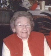 Obituario de Gerda Elfriede Hentze Schmidt