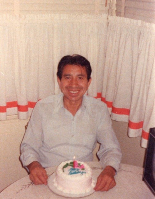 Obituary of Marcos Bueno Garcia