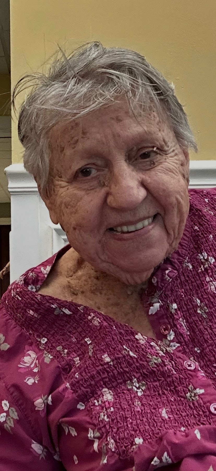 Obituary of Violet V. Spencer
