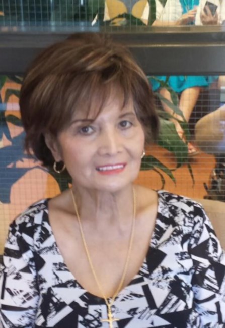 Obituary of Virginia Reyes Strebel