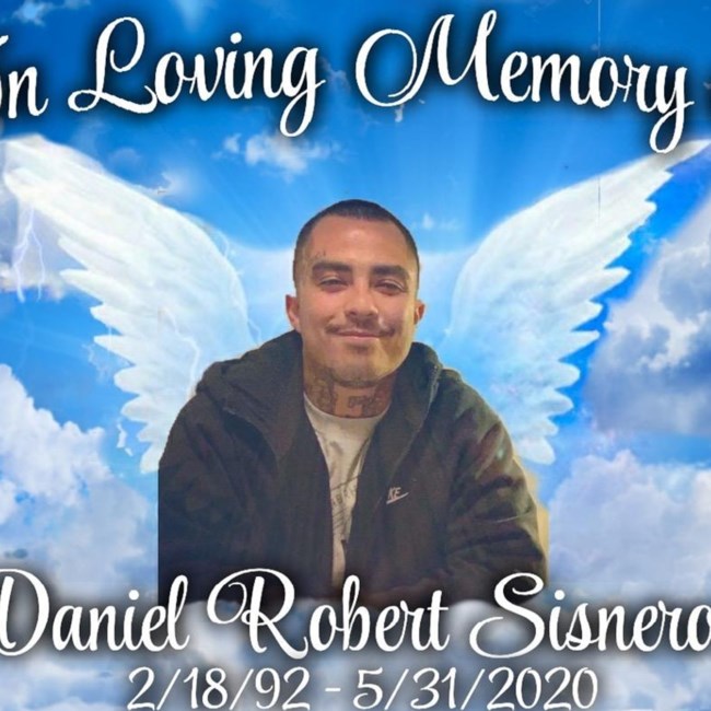 Obituario de Daniel Robert Sisneros