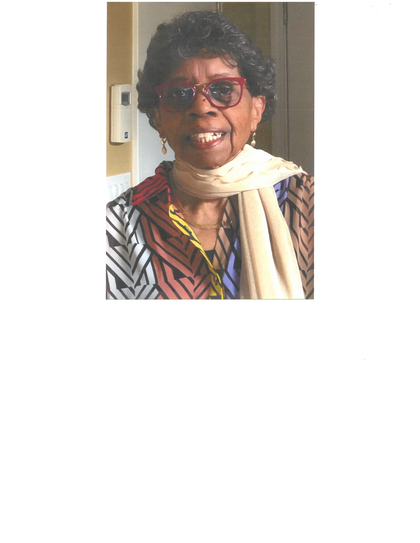 Obituary of Edna Williams