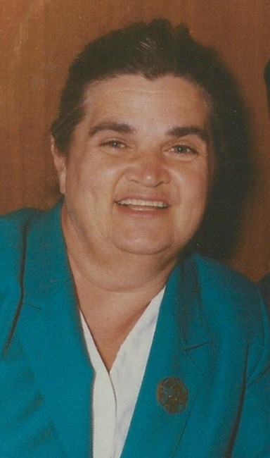 Avis de décès de Cora Mae Smith Simmons