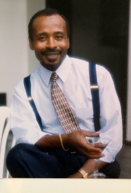 Obituary of Harold Vernon Harris Jr.