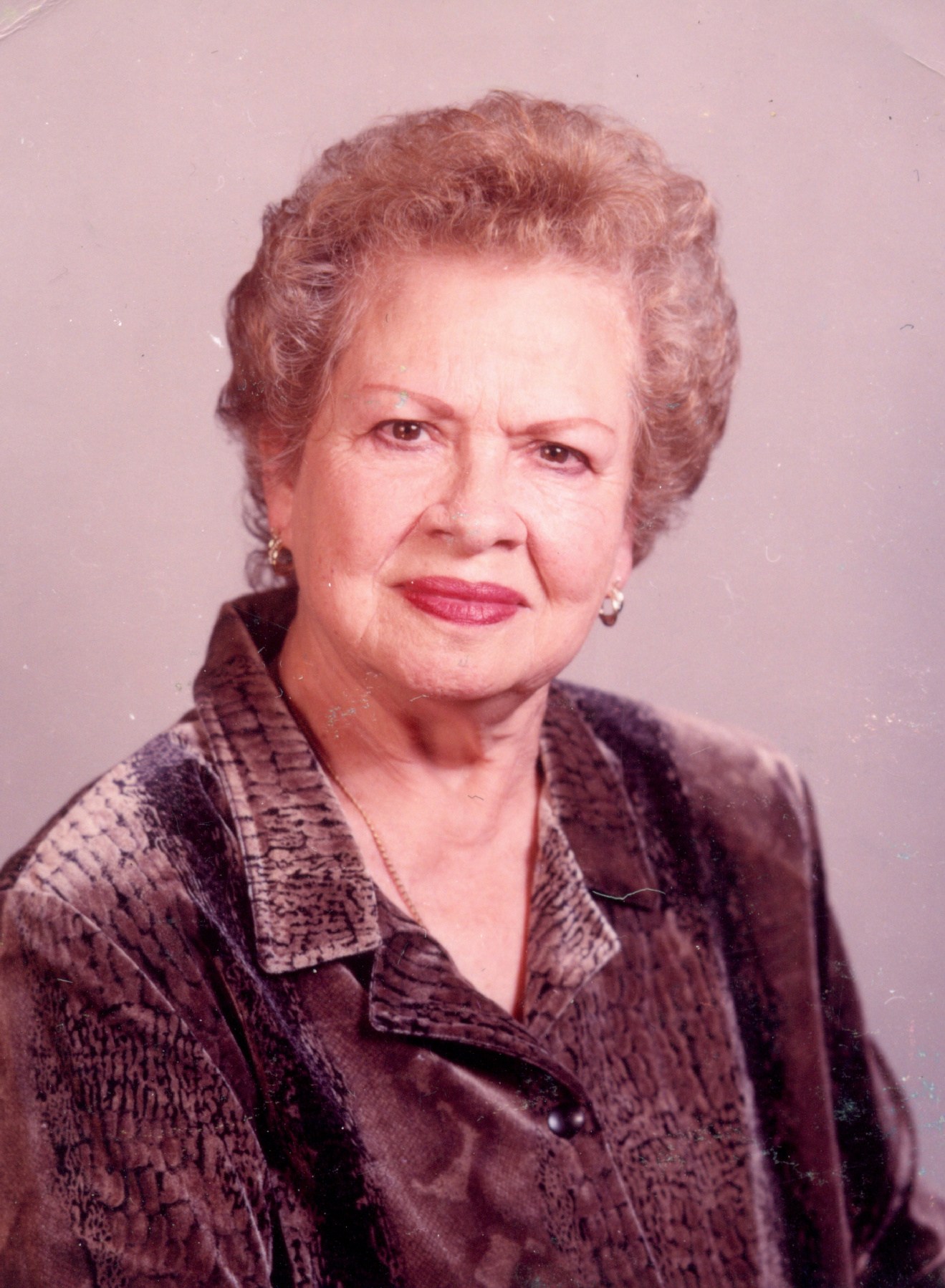 Obituario de Anita Venegas