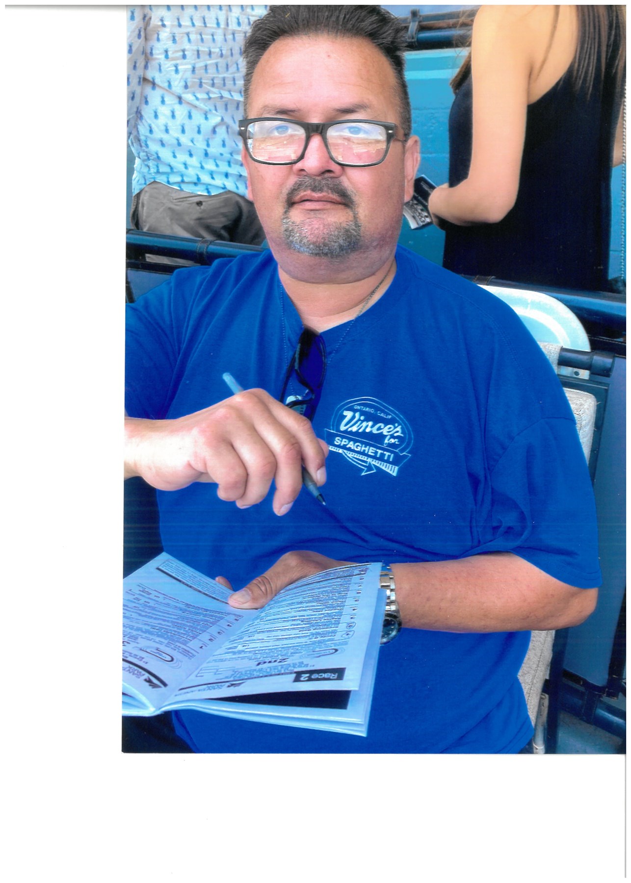 Obituary of Mark Steven Gonzalez