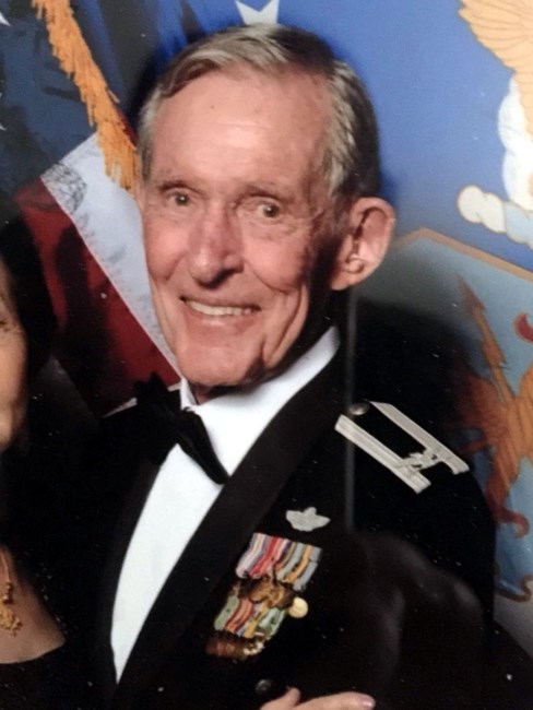 Obituary of Colonel Robert William Smothers USAF (Ret.)