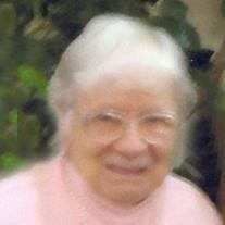 Obituary of Erna Nolte Mentzer