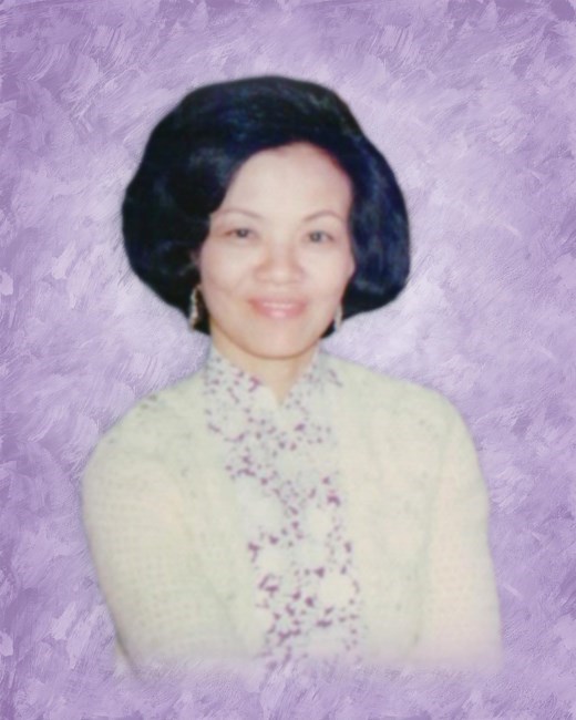 Obituary of Annie Hoh Chia