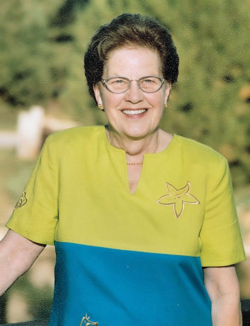 Obituary of Marjorie P. Peterson Fergusson