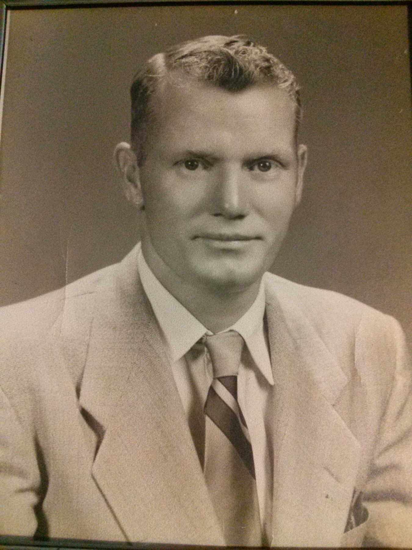 Avis de décès de William David Deans