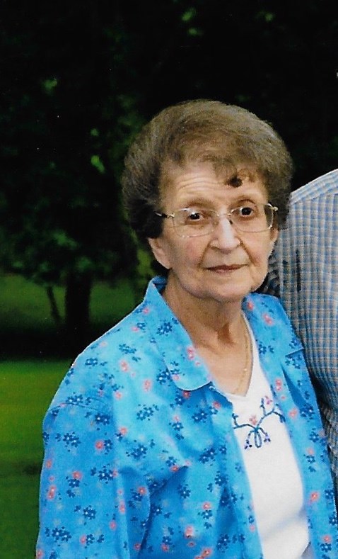 Obituary of Polly L Hoffman