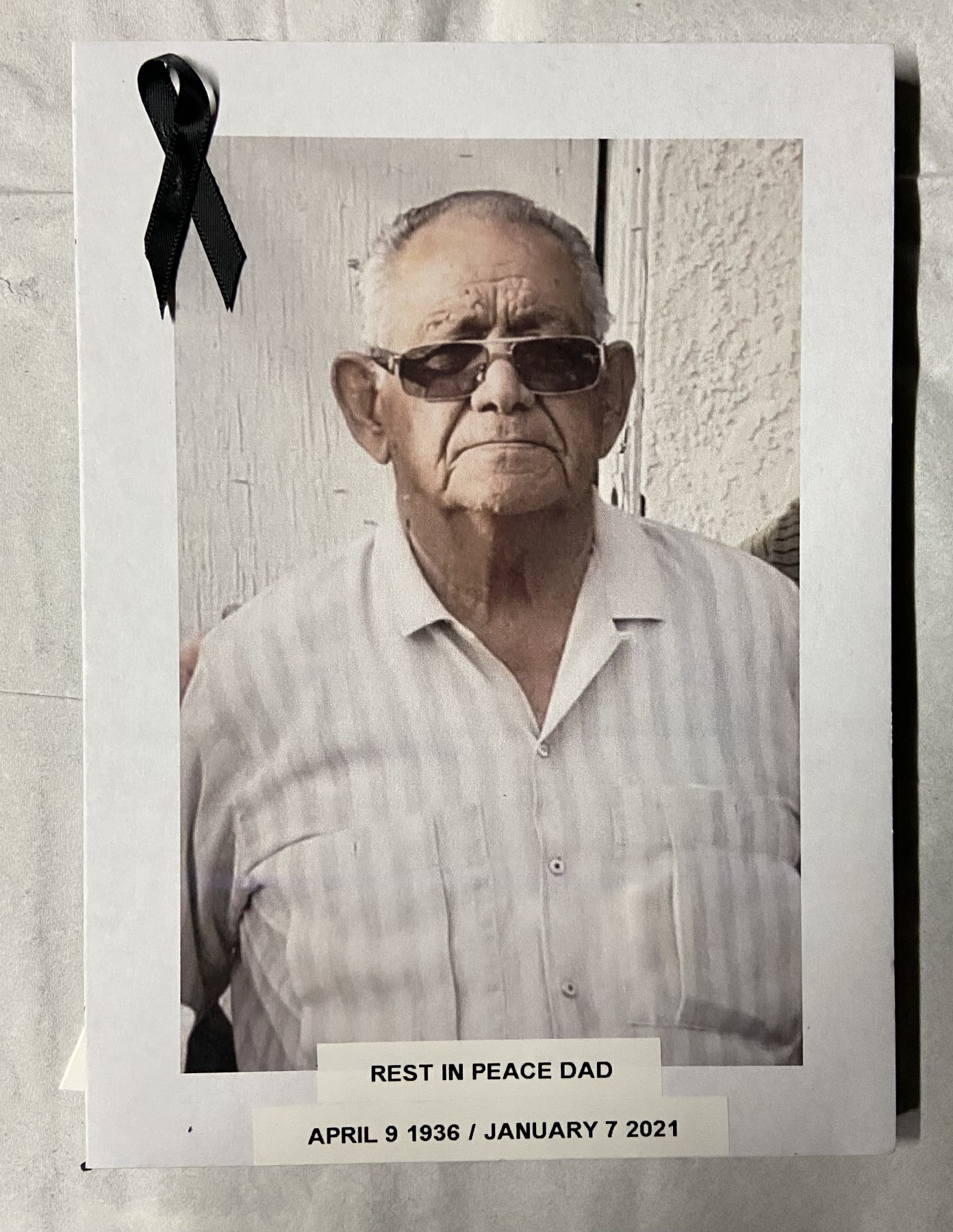 Obituary of Rafael De La Torre