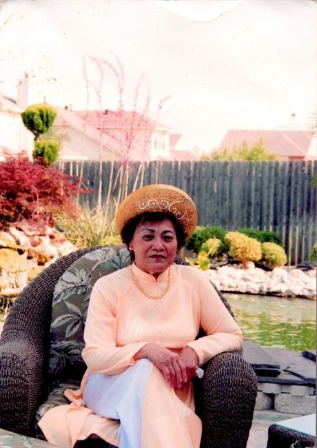 Obituary of Cu Thi Trinh