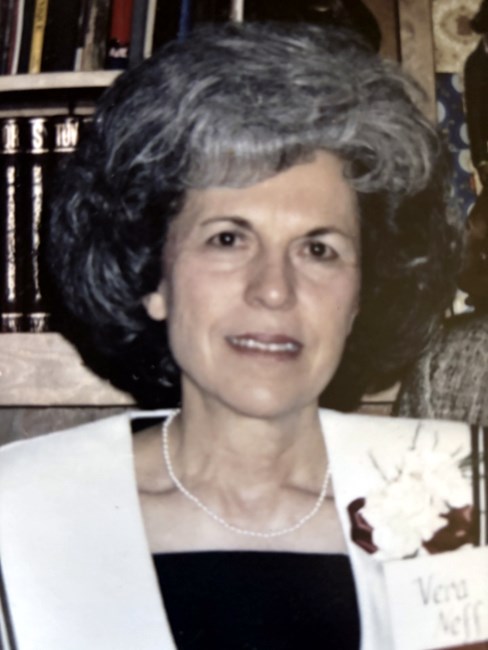 Obituary of Vera Ruth Neff