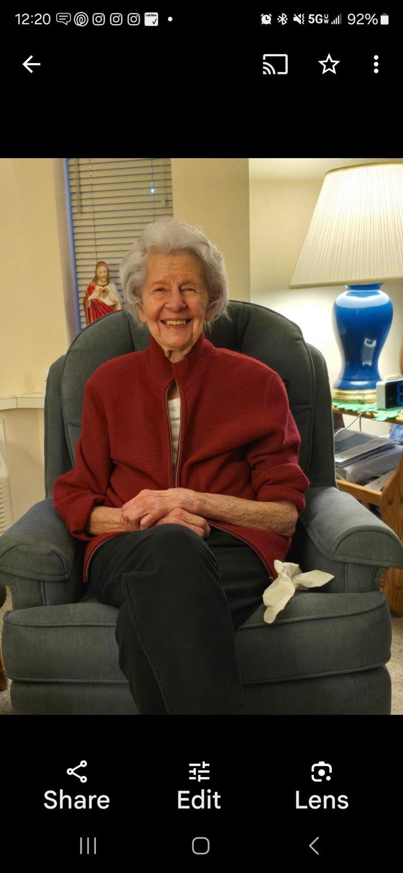 Obituary of Mafalda Jeanne Gaskin