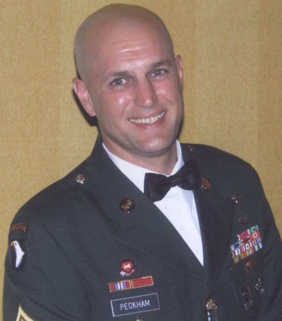 Obituary of SFC Brian John Peckham