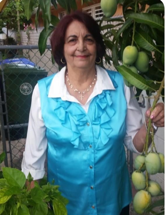 Obituary of Olga R Vazquez Perena