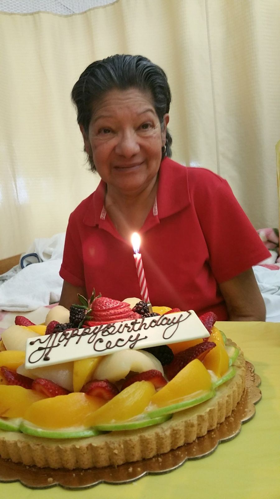 Obituary of Maria Cecilia Carranza