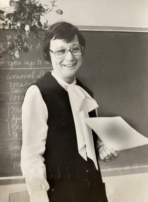 Obituary of Joan Crews