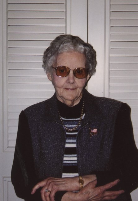 Obituary of Gladys Mae Matherly